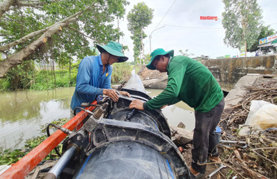 Hậu Giang: Đảm bảo cung cấp nước sạch cho người dân trong giai đoạn chịu ảnh hưởng hạn, mặn